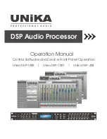 Предварительный просмотр 1 страницы Unika DSP-1000 Operation Manual