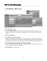 Предварительный просмотр 8 страницы Unika DSP-1000 Operation Manual