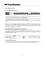 Preview for 38 page of Unika DSP-1000 Operation Manual