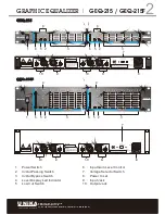 Preview for 3 page of Unika GEQ-215 Operating Manual