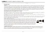 Preview for 16 page of Unika GX-3000 User Instructions