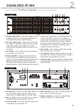 Предварительный просмотр 3 страницы Unika KT-360 User Instructions