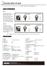 Предварительный просмотр 4 страницы Unika KT-360 User Instructions