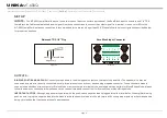 Предварительный просмотр 6 страницы Unika MT-600Q User Instructions