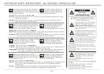 Preview for 2 page of Unika NA-13600 User Instructions