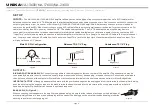 Preview for 7 page of Unika NA-13600 User Instructions