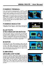 Preview for 5 page of Unika PRO BT5 User Manual