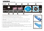 Предварительный просмотр 4 страницы Unika RACK POWER User Instructions