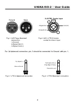 Preview for 5 page of Unika Stage Series User Manual