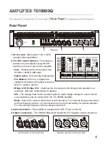 Предварительный просмотр 5 страницы Unika TD10000Q User Instructions