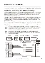 Предварительный просмотр 7 страницы Unika TD10000Q User Instructions