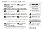 Preview for 2 page of Unika V-8000 User Instructions