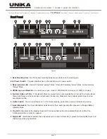 Preview for 6 page of Unika X-3000 User Instructions