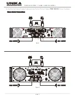 Preview for 11 page of Unika X-3000 User Instructions