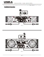 Preview for 12 page of Unika X-3000 User Instructions