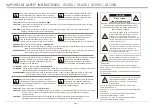 Preview for 2 page of Unika XT-1250 User Instructions