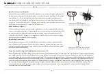 Preview for 9 page of Unika XT-1250 User Instructions