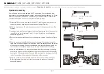 Preview for 10 page of Unika XT-1250 User Instructions