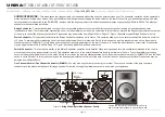 Preview for 14 page of Unika XT-1250 User Instructions