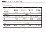 Preview for 18 page of Unika XT-1250 User Instructions