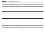 Preview for 19 page of Unika XT-1250 User Instructions