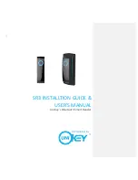 UniKey SR3 Installation Manual & User Manual preview