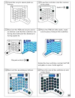 Preview for 5 page of UniKeyboard DIVERGE 3 R0 ALEXANDRI Assembly Instructions Manual