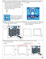 Предварительный просмотр 6 страницы UniKeyboard DIVERGE 3 R0 ALEXANDRI Assembly Instructions Manual