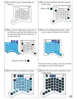 Предварительный просмотр 9 страницы UniKeyboard DIVERGE 3 R0 ALEXANDRI Assembly Instructions Manual