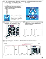 Preview for 10 page of UniKeyboard DIVERGE 3 R0 ALEXANDRI Assembly Instructions Manual