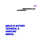 Preview for 1 page of Unikor MXVOLTA Technical Manual