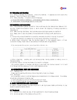 Preview for 6 page of Unikor MXVOLTA Technical Manual