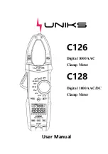 Preview for 1 page of Uniks C126 User Manual