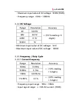 Preview for 15 page of Uniks C126 User Manual