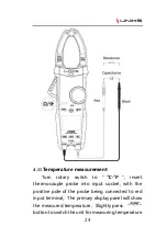 Preview for 24 page of Uniks C126 User Manual