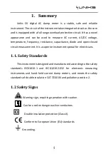 Preview for 5 page of Uniks C6 Manual