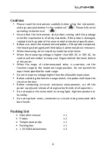 Preview for 6 page of Uniks C6 Manual