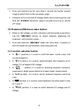 Preview for 9 page of Uniks C6 Manual