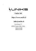 Preview for 28 page of Uniks C6 Manual