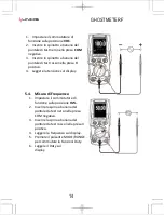 Предварительный просмотр 14 страницы Uniks GHOST METER F User Manual