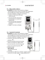 Предварительный просмотр 15 страницы Uniks GHOST METER F User Manual