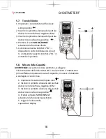 Предварительный просмотр 16 страницы Uniks GHOST METER F User Manual