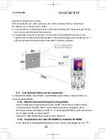 Предварительный просмотр 23 страницы Uniks GHOST METER F User Manual