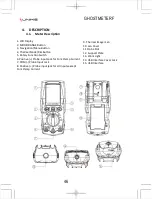 Предварительный просмотр 46 страницы Uniks GHOST METER F User Manual