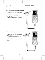 Предварительный просмотр 54 страницы Uniks GHOST METER F User Manual