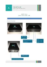 unilab MOXY Unit Quick Start Manual preview