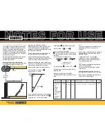 Предварительный просмотр 4 страницы unilab The LED Array Manual