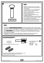 Предварительный просмотр 3 страницы Unilamp AGAR Prismatic Manual