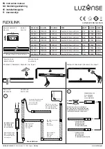 Preview for 1 page of Unilamp FLEXILINK Instruction Manual