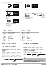 Preview for 2 page of Unilamp FLEXILINK Instruction Manual